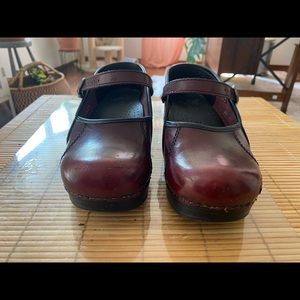 Professional Cordovan Cabrio Mary Janes size 37